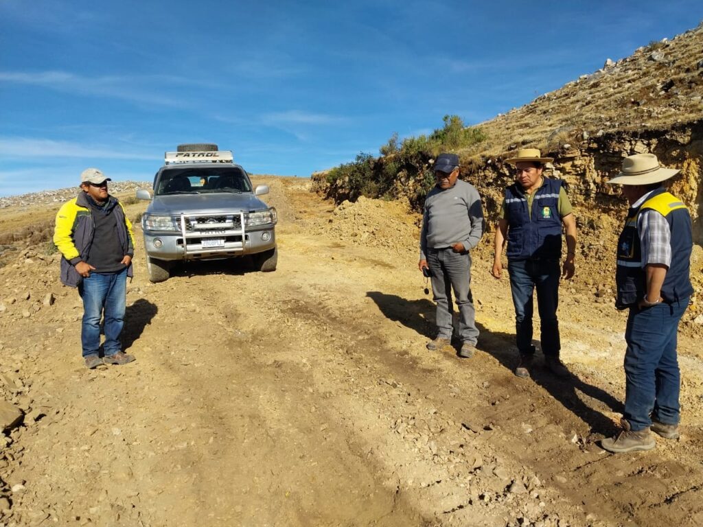 Inspecci N T Cnica Y Fiscalizaci N De Tramos Carreteros En El Municipio