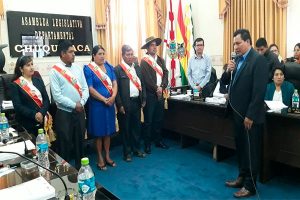 Dora Rivera es la nueva Presidenta de la Asamblea Legislativa Departamental