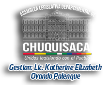 Asamblea Legislativa Departamental de Chuquisaca