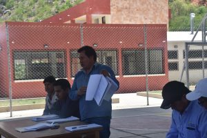 Comisión de Obras Públicas inspecciona Proyecto de  Construcción Tinglado e Internado Monte Pampa