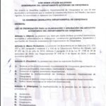 El Pleno aprobó y sancionó la Ley Departamental de Priorización para la Elaboración y Aprobación del Estatuto Autonómico de Chuquisaca, culminando su tratamiento legislativo con el respaldo de más de dos tercios de los votos.