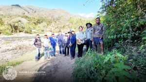 FISCALIZACIÓN INTERINSTITUCIONAL VERIFICA DENUNCIAS DE PESCA INDISCRIMINADA EN ATAJADOS DE THIYUMAYU