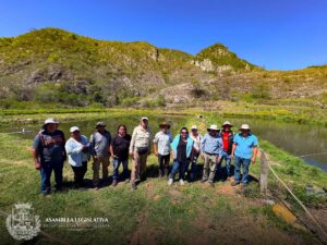 ALDCH FISCALIZA PROGRAMAS PRODUCTIVOS EN MONTEAGUDO